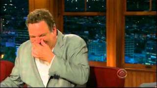 Craig Ferguson 6/1/12D Late Late Show Jeff Garlin XD