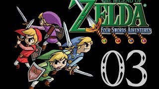 preview picture of video 'Loz Four Sword Adventures 3 Infiltrating Hyrule Castle!'
