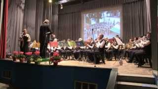 preview picture of video 'Banda Musicale Santenese  80° di Fondazione - Santena 23-11-12'