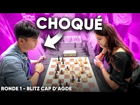 I am SHOCKED by the level of this mysterious chess player (Blitz Cap d’Agde - Round 1)