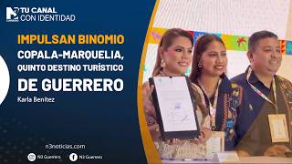 Impulsan binomio Copala-Marquelia, quinto destino turístico de Guerrero
