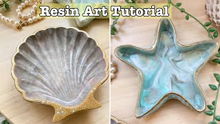 Resin Trinket Dishes Cure in Only 2 Hours!