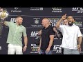 UFC 319 FACE OFFS Khamzat Chimaev Chants Allah Akbar