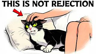 Why Your Cat Lies Next to You But Rejects Your Touch
