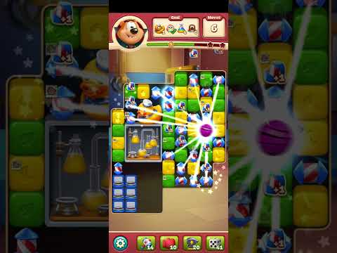 Toonblast Level 8460. No Boosters.