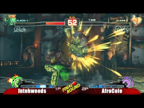 intehweeds vs AfroCole South Florida Challenge IV SSF4 Singles