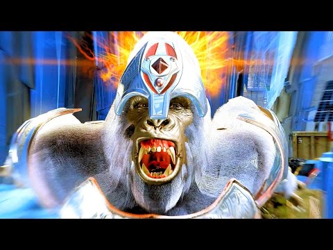 Injustice 2 Gorilla Grodd Super Move on All Characters 4k UHD 2160p Video