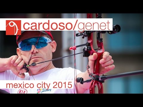 Cardoso v Genet  – Compound Men's Bronze Final | Mexico City 2015