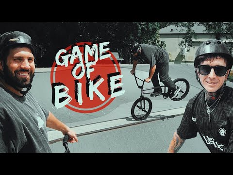 GAME OF BIKE - CHANCEY VS PATERICO