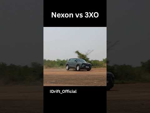 tata nexon vs mahindra 3xo #tata #mahindra