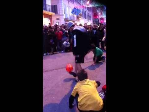 Freestyle con la palla