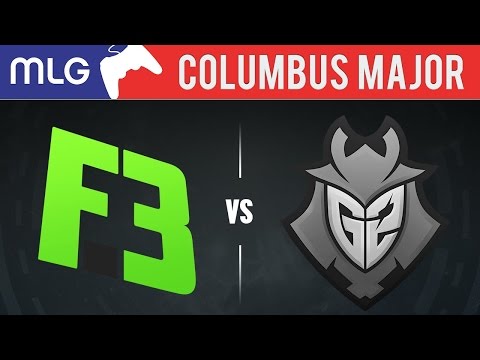 FlipSid3 Tactics vs. G2 Esports [Map 1 BO1] MLG Columbus 2016 Main Qualifier