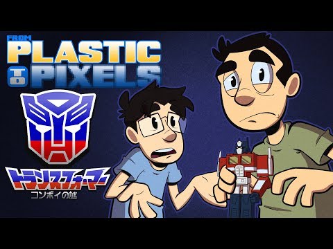 Let's Play Transformers (Famicom) - From Plastic to Pixels