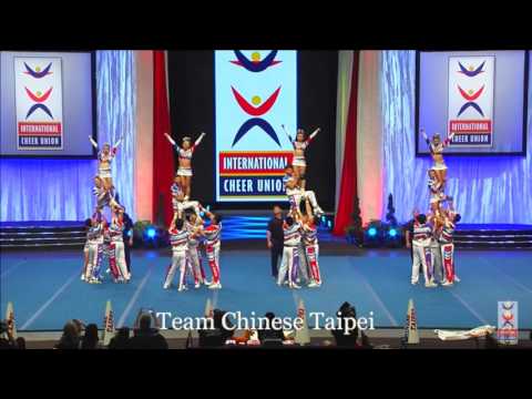 Team Chinese Taipei (Coed Premier) - 2017 ICU WORLD CHEERLEADING CHAMPIONSHIP 中華隊 - 2017世界盃啦啦錦標賽(預賽)