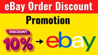 How to Create an Order Discount Promotion on eBay | How to set up eBay Order Discount Promotions