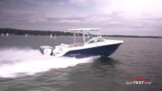 Robalo R247 (2017-) Test Video- By BoatTEST.com