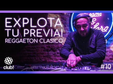 EXPLOTA TU PREVIA 💎  Blaq Agus / Reggaeton Clásico - Club Leloir Lanus 🔥