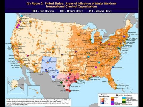Click to Watch the The shocking amount of control El Chapo's drug cartel has across the United States video