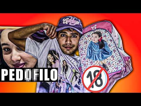 TIENE 27 AÑOS Y ESTA OBSESIONADO CON CHICAS DE 12