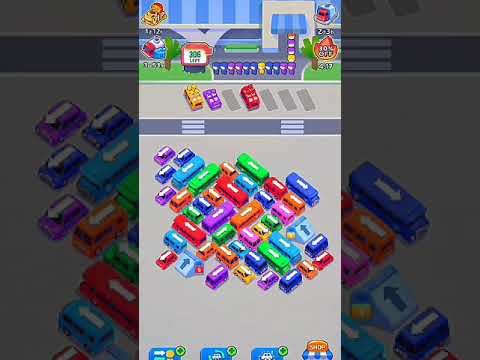 gadi wala cartoon car video | traffic jam #games #shorts - YouTube