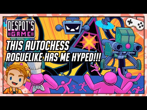 THIS AUTOCHESS ROGUELIKE HAS ME HYPED!!! | Let's Play Despot's Game | Part 0 | PC Gameplay