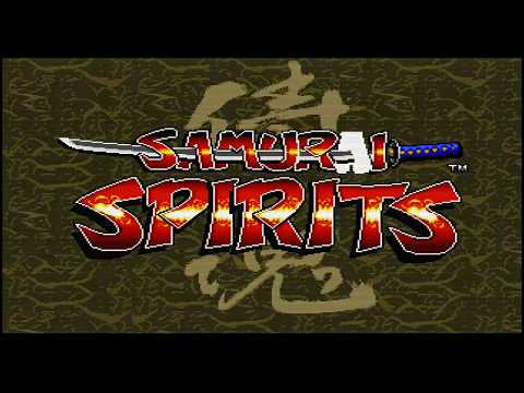 Samurai Spirits (Neo Geo AES) 1 credit Playthrough