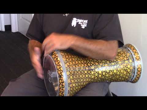 The HoneyBomb NG 2.0 Sombaty Gawharet El Fan 18.5" Darbuka - Demo  https://bit.ly/38qAo8f