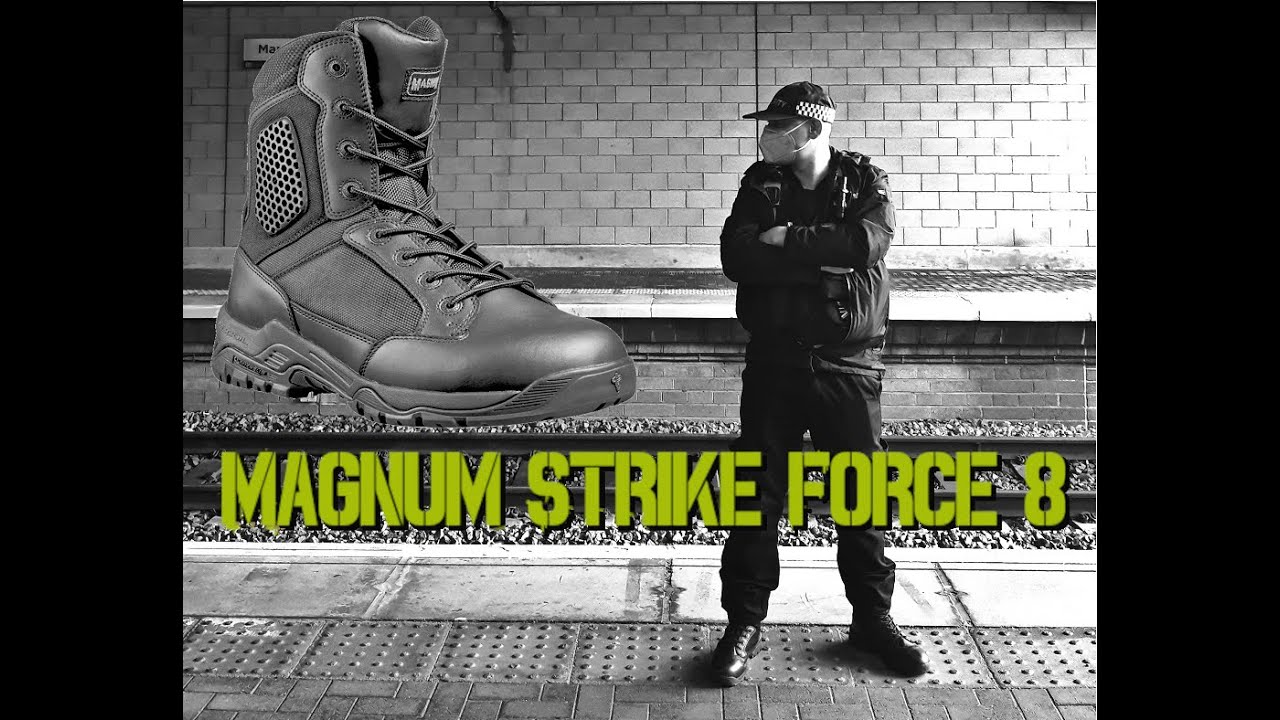 Magnum Strike Force 8.0 Tactical Boots Review ( 2020 )