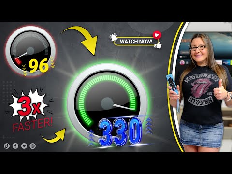 🚀 BOOST Your FIRESTICK Internet Speed 🚀 Make it FASTER!!!
