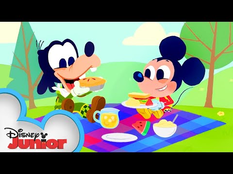 Mickey Mouse Nursery Rhymes Part 2 | 🎶 Disney Junior Music Nursery Rhymes | @disneyjunior