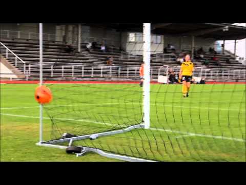 Fotboll, Kungsbacka DFF - Glimåkra, augusti 2013