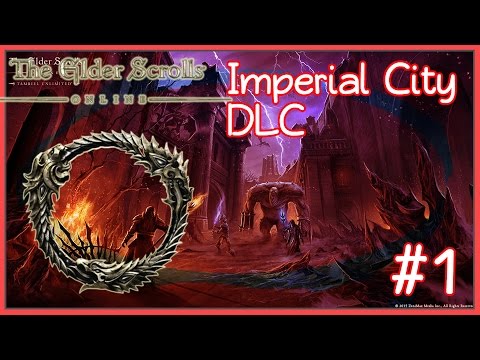 Elder Scrolls Online: Imperial City DLC Fun Moments(PC) - Part 1