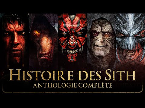L'histoire COMPLÈTE des SITH - Anthologie