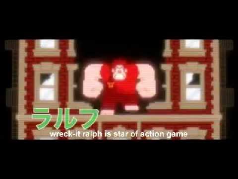 [DUWANG] - シュガー・ラッシュ trailer (Fan-made translation)