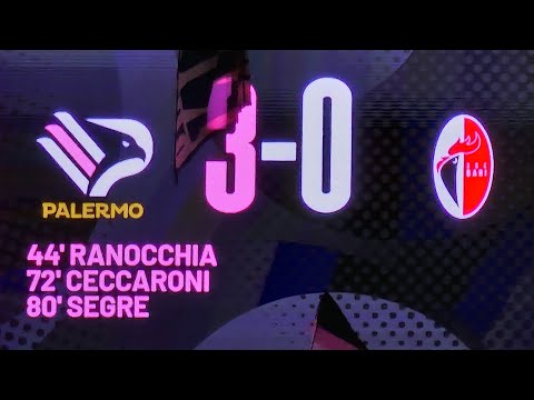 PALERMO - BARI 3-0 SERIE BKT (4K) 02/02/2024