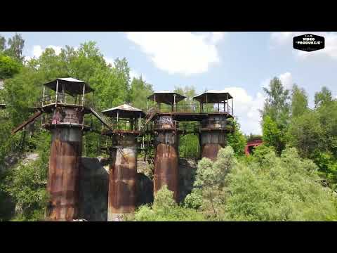 Kamieniołom Liban obóz pracy Służby Budowlanej. URBEX . Urban Exploration .Kraków 2022.r