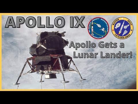 The Flight of Apollo 9