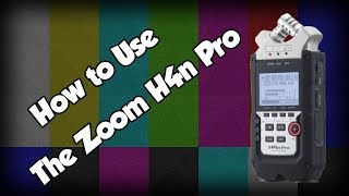 ZOOM H4n Pro - відео 1