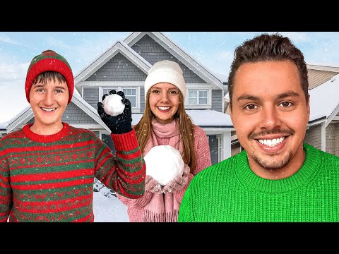 NAPOKON NAM JE DOŠAO SNIJEG ! 