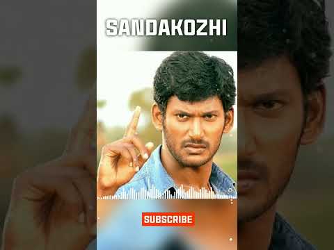 Sandakozhi - fight bgm | Vishal | Meera Jasmine | #bgm #vishal #sandakozhi #meerajasmine