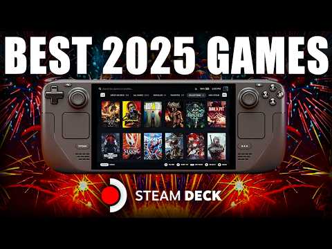The TOP 50 Most Played Steam Deck Games Of 2025