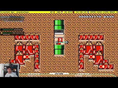 Red boots master ~ by Jeanbatman  ~ Super Mario Maker gameplay