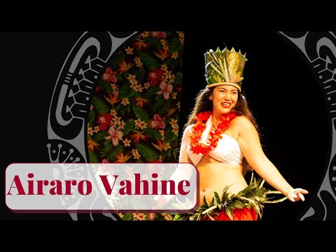 AIRARO VAHINE from Tamariki Poerani - Aparima 2018