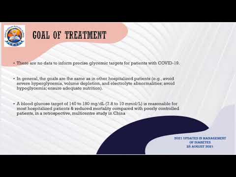 Type 2 Diabetes Patient Counselling During COVID 19 Pandemic