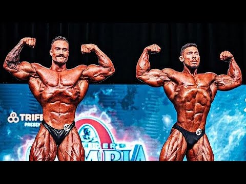 ÉPICO!! CBUM E RAMON DUELAM DE LADO A LADO NO MR. OLYMPIA