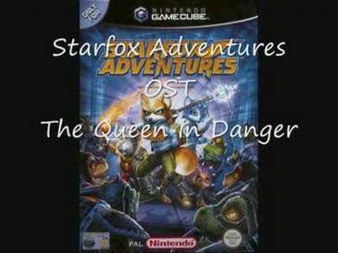 Starfox Adventures OST - The Queen in Danger