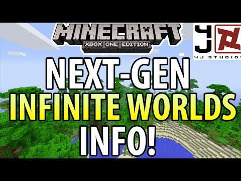 UNBELIEVABLE! Minecraft Xbox/PS4 INFINITE WORLD SIZE + 4J REVEALS SECRETS!