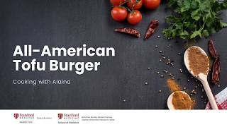 All American Tofu Burger | Plant-Rich Meals Made Simple