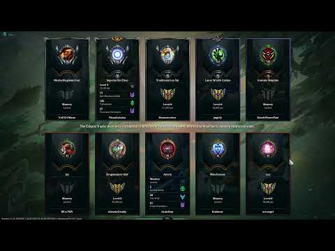 [Full Game] League Of Legends Season 11 Ranked Caitlyn VS Miss Fortune