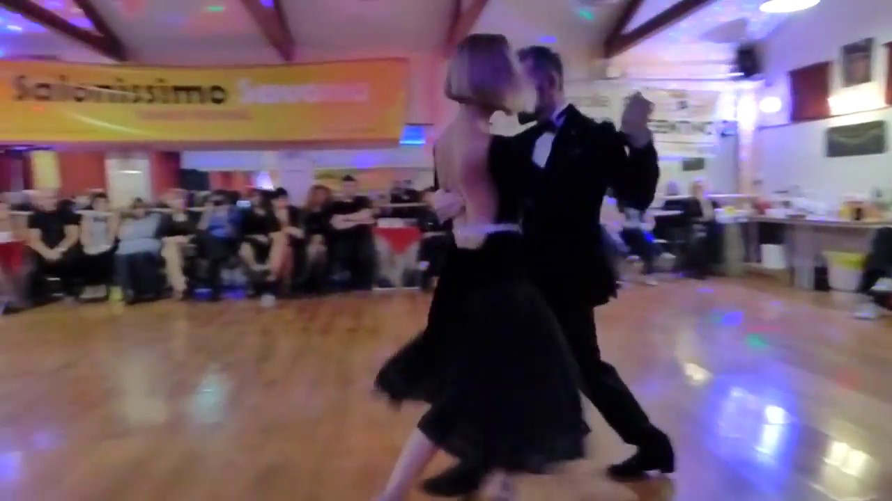 Video thumbnail for Claudio Gonzalez & Julia Hiriat Urruty - Torrente - 17 11 2018 Milonga El Yaguaron Savona